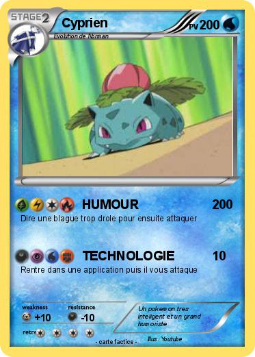 Pokemon Cyprien