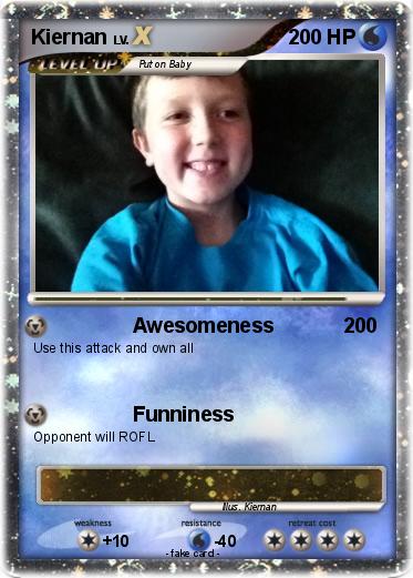 Pokemon Kiernan