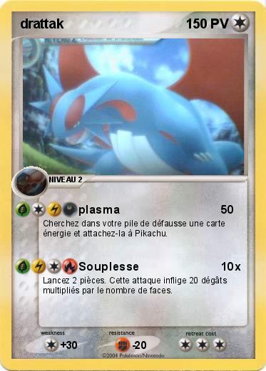 Pokemon drattak
