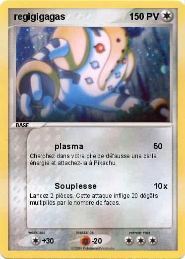 Pokemon regigigagas