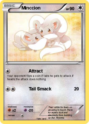 Pokemon Minccion