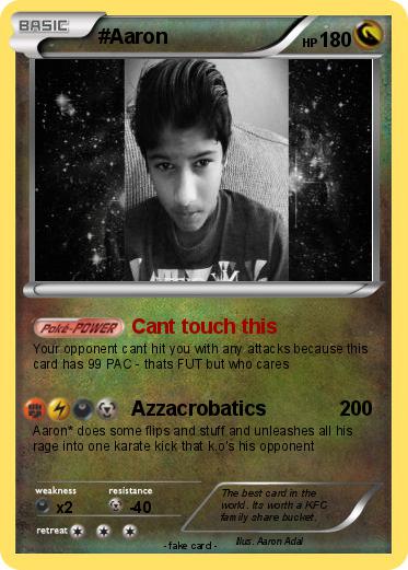 Pokemon #Aaron