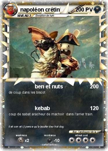 Pokemon napoléon crétin