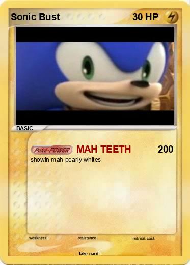 Pokemon Sonic Bust
