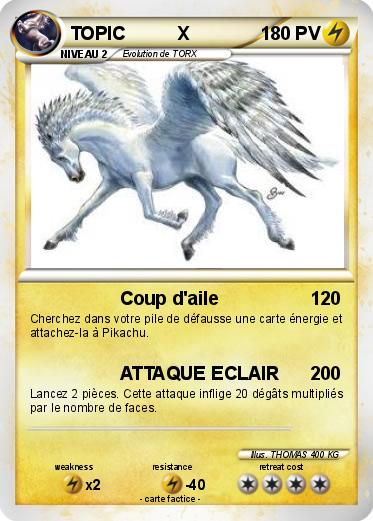 Pokemon TOPIC          X