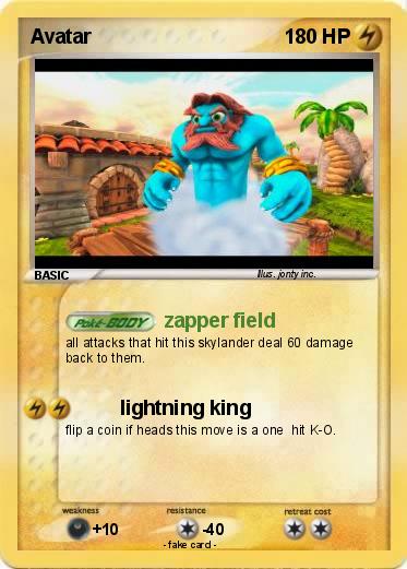 Pokemon Avatar