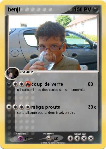 Pokemon benji
