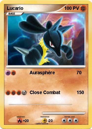 Pokemon Lucario