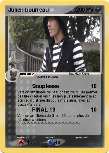 Pokemon Julien bourreau