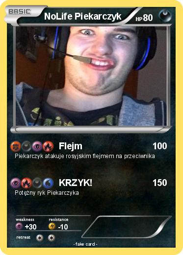 Pokemon NoLife Piekarczyk