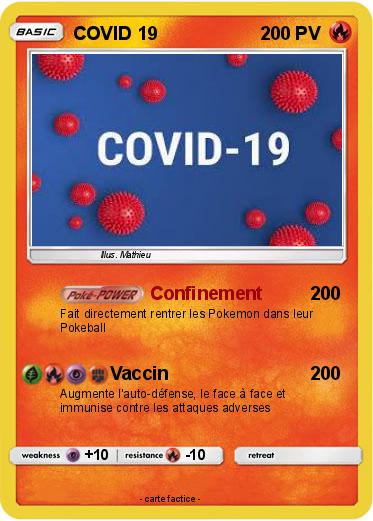 Pokemon COVID 19