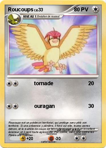 Pokemon Roucoups