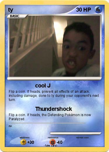 Pokemon ty