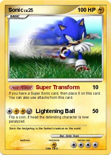 Pokemon Sonic