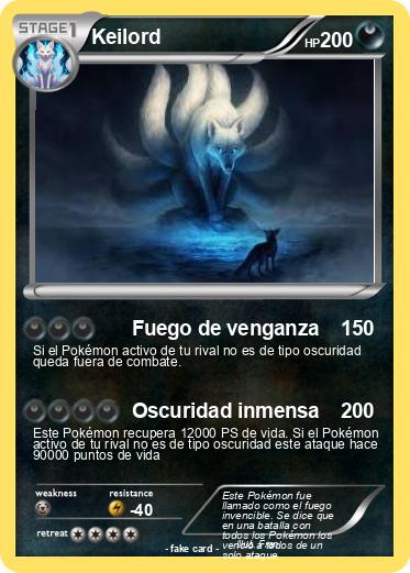 Pokemon Keilord