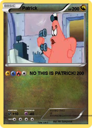 Pokemon Patrick