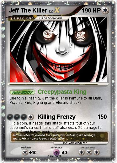 Pokemon Jeff The Killer