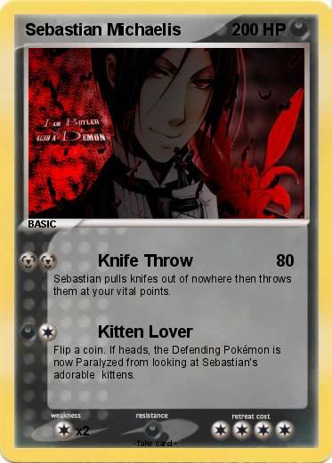 Pokemon Sebastian Michaelis