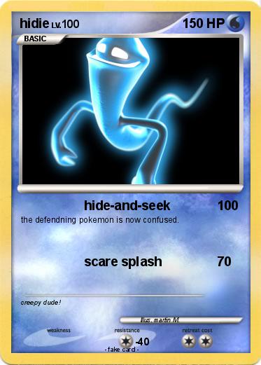 Pokemon hidie