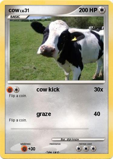 Pokemon cow