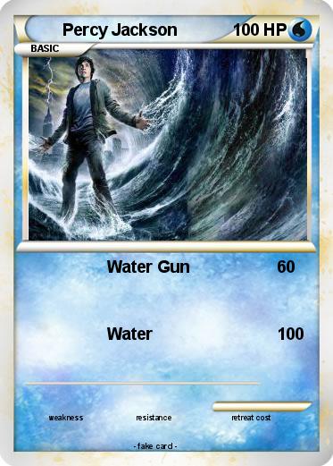 Pokemon Percy Jackson