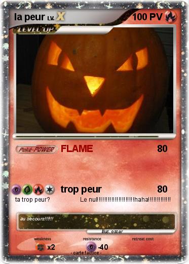 Pokemon la peur