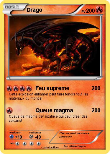 Pokemon Drago