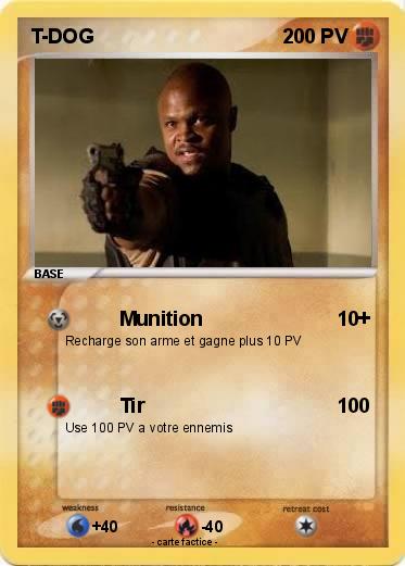 Pokemon T-DOG