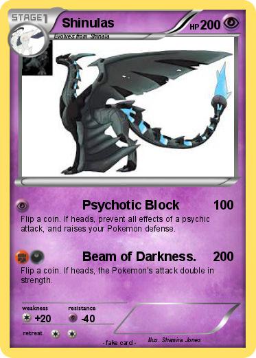 Pokemon Shinulas