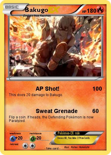 Pokemon Bakugo