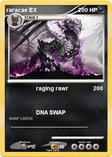 Pokemon raracae EX