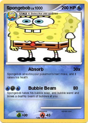 Pokemon Spongebob