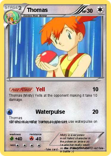 Pokemon Thomas