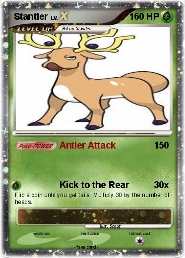 Pokemon Stantler
