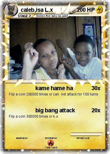 Pokemon caleb,isa L.x