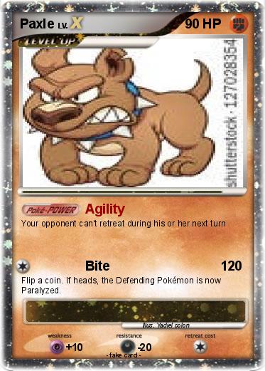 Pokemon Paxle