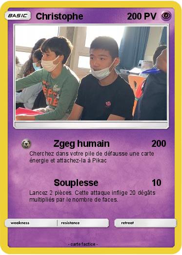 Pokemon Christophe