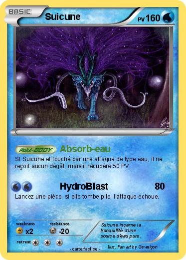Pokemon Suicune