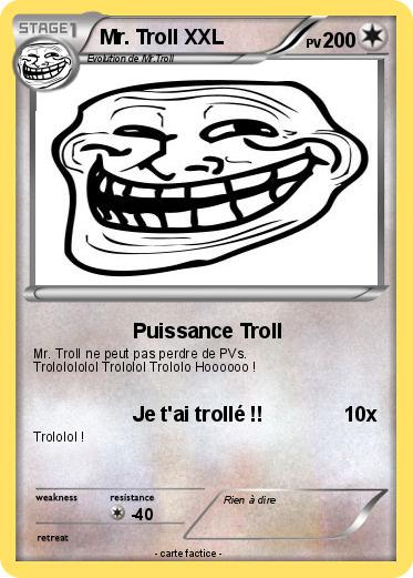 Pokemon Mr. Troll XXL