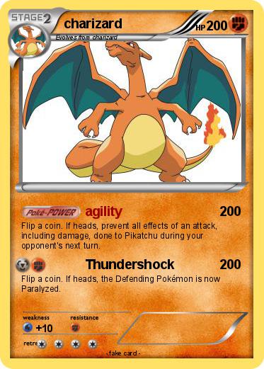 Pokemon charizard
