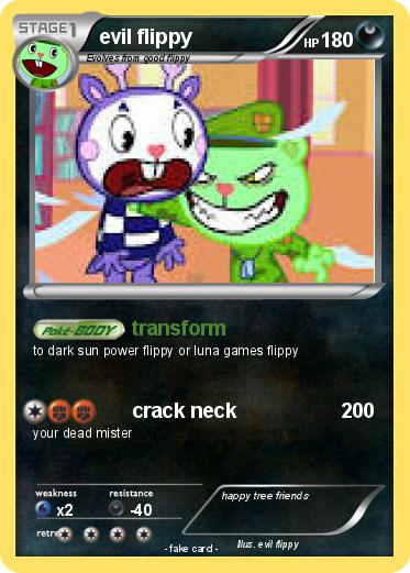 Pokemon evil flippy