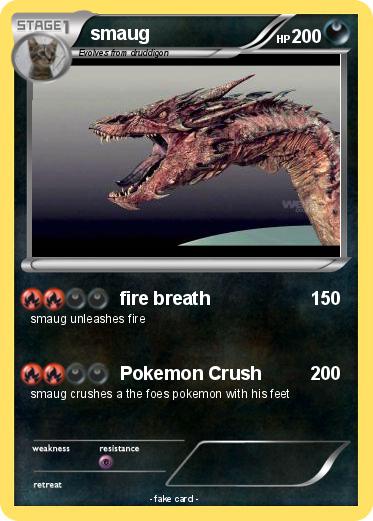 Pokemon smaug