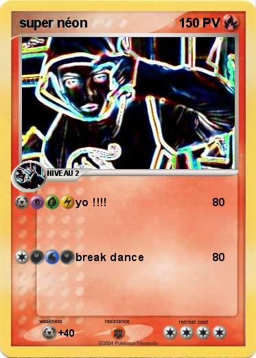 Pokemon super néon