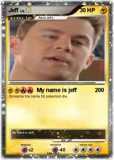 Pokemon Jeff