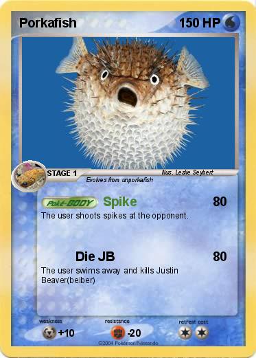 Pokemon Porkafish