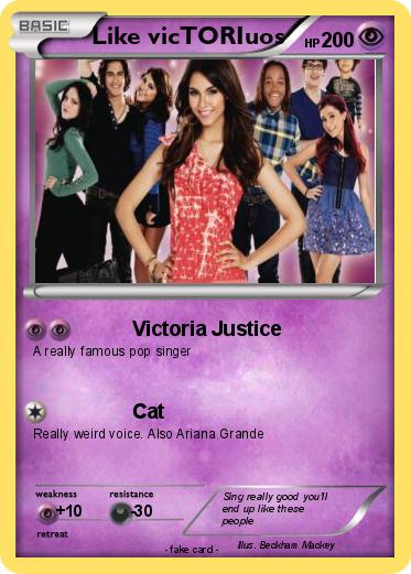 Pokemon Like vicTORIuos