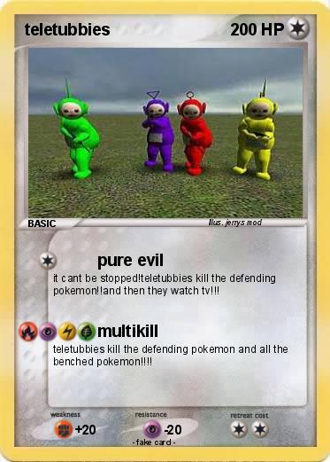 Pokemon teletubbies