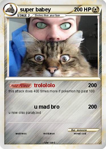 Pokemon super babey
