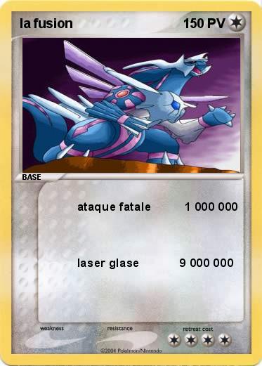 Pokemon la fusion