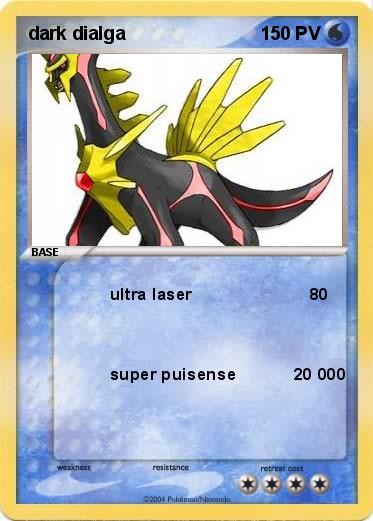 Pokemon dark dialga